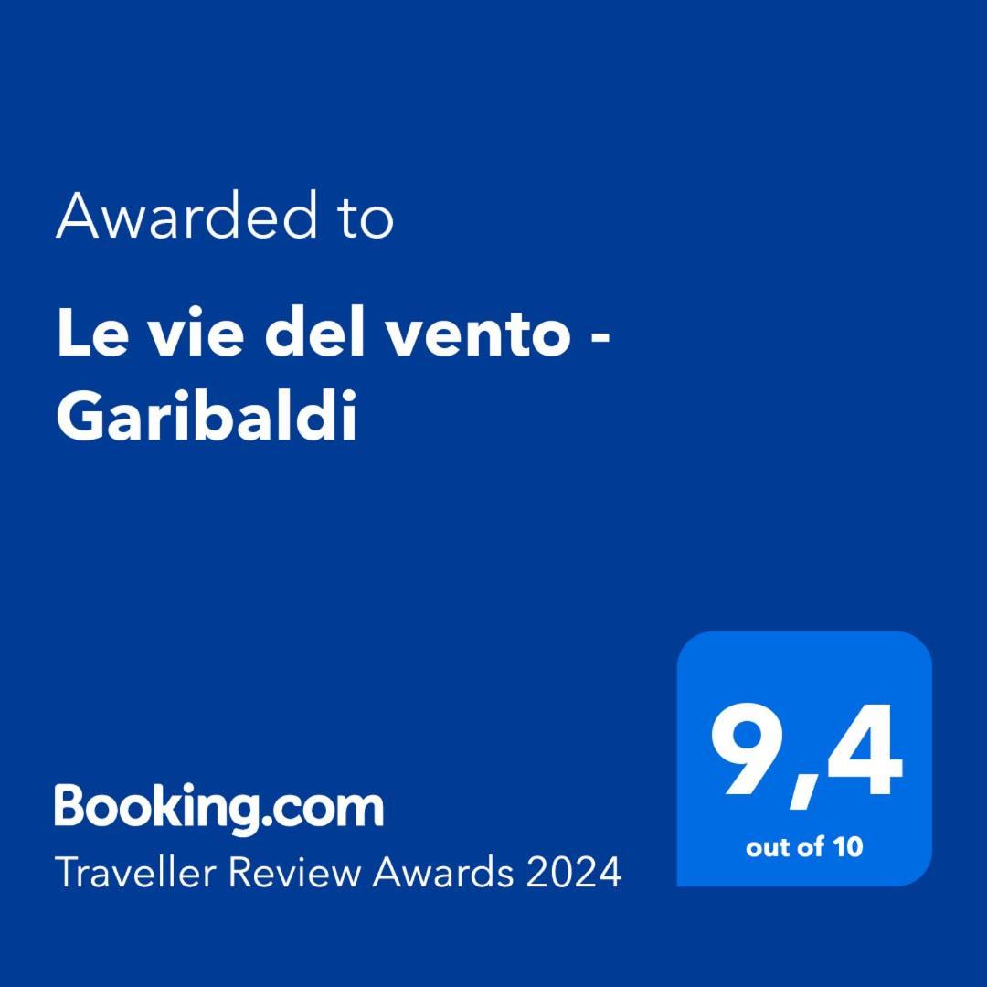 的里雅斯特Le Vie Del Vento - Garibaldi公寓 外观 照片